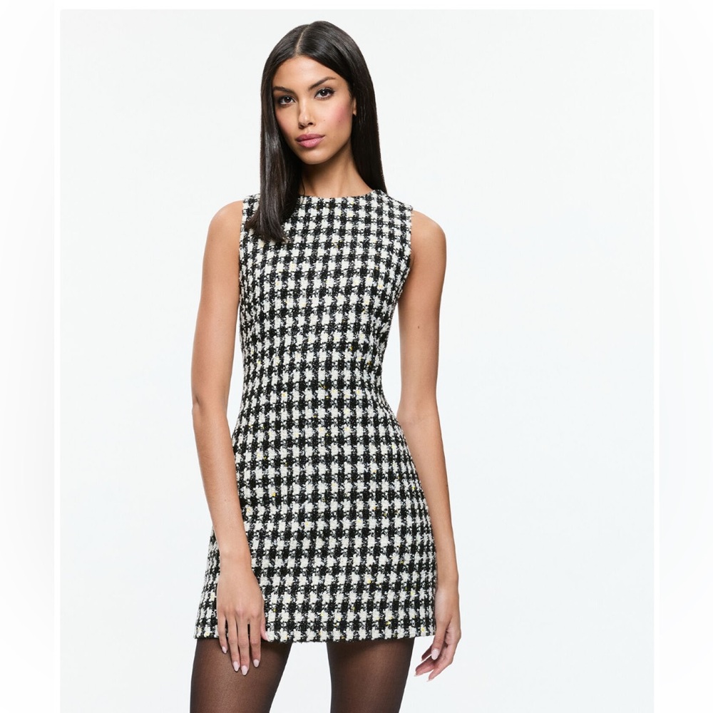 ALICE + OLIVIA CLYDE MINI DRESS